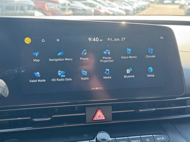 used 2023 Hyundai Elantra car, priced at $20,994