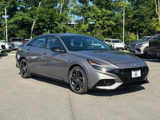 used 2023 Hyundai Elantra car, priced at $20,994