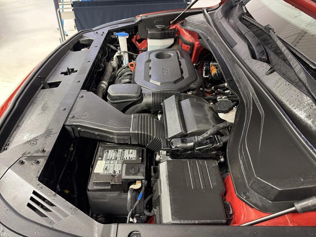 used 2020 Hyundai Santa Fe car, priced at $20,224