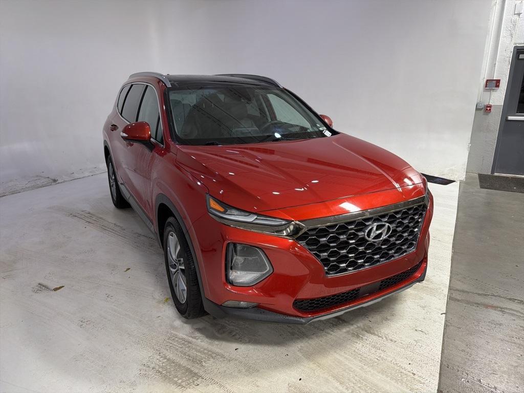 used 2020 Hyundai Santa Fe car, priced at $20,224