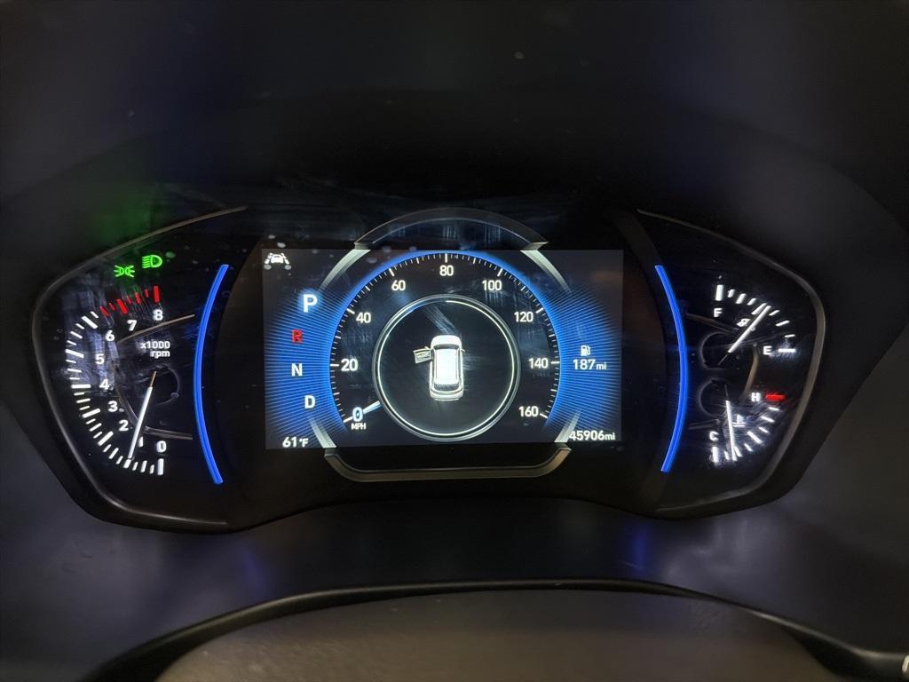 used 2020 Hyundai Santa Fe car, priced at $20,224