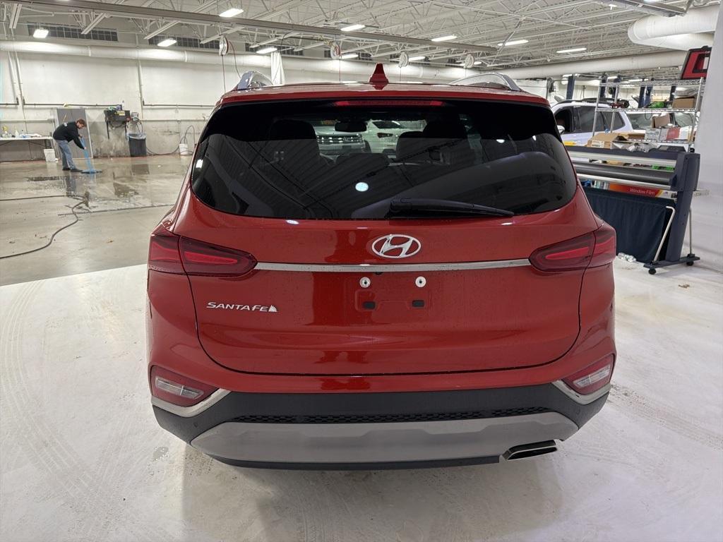 used 2020 Hyundai Santa Fe car, priced at $20,224