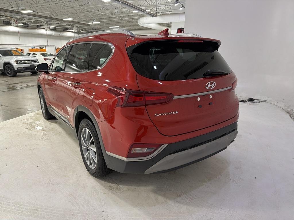 used 2020 Hyundai Santa Fe car, priced at $20,224