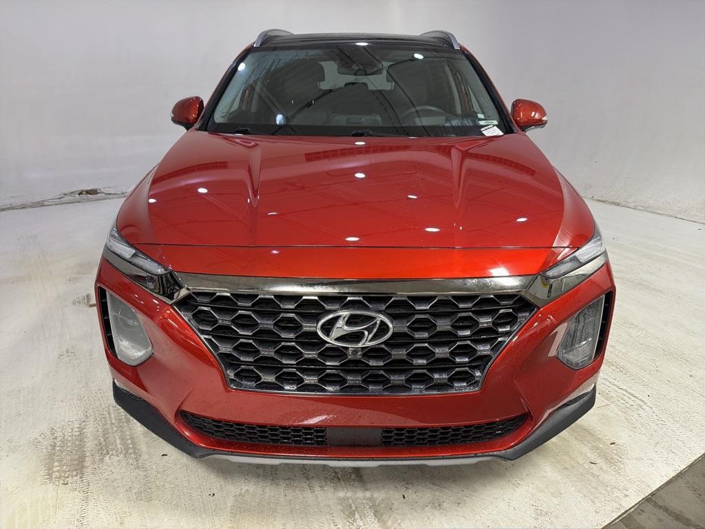 used 2020 Hyundai Santa Fe car, priced at $20,224