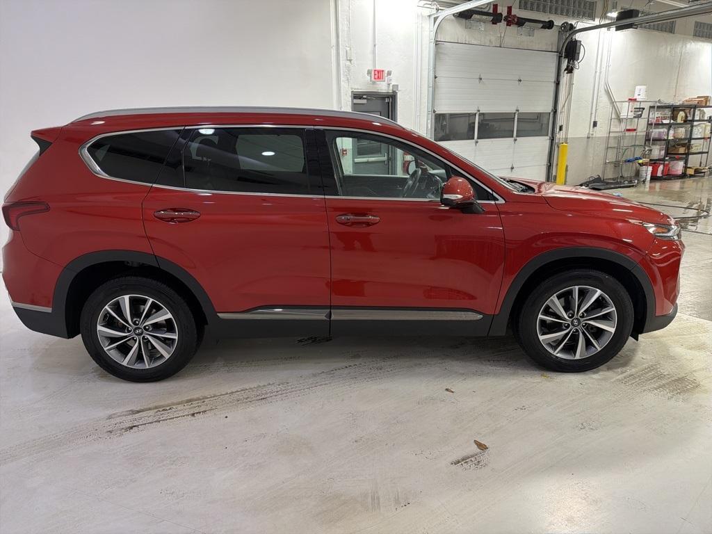 used 2020 Hyundai Santa Fe car, priced at $20,224