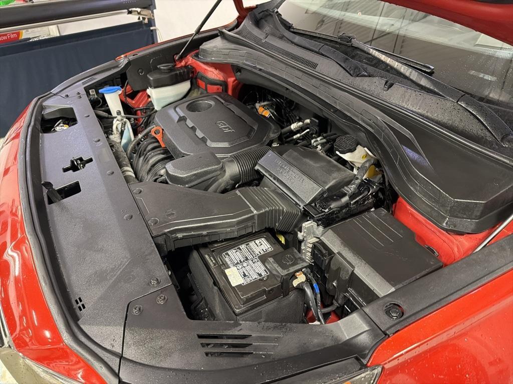 used 2020 Hyundai Santa Fe car, priced at $20,224