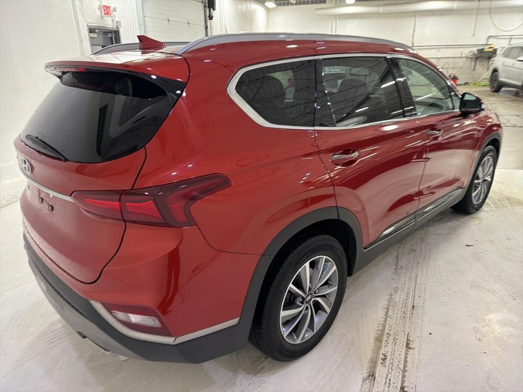 used 2020 Hyundai Santa Fe car, priced at $20,224
