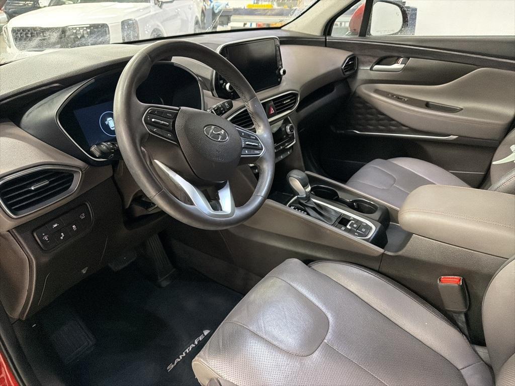 used 2020 Hyundai Santa Fe car, priced at $20,224
