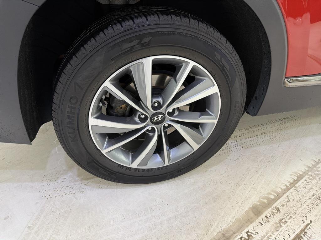 used 2020 Hyundai Santa Fe car, priced at $20,224