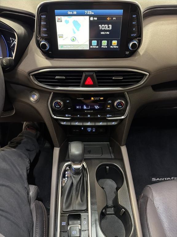 used 2020 Hyundai Santa Fe car, priced at $20,224