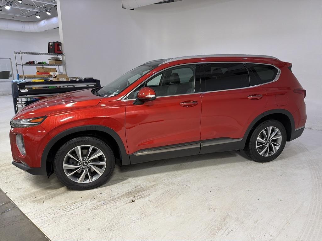 used 2020 Hyundai Santa Fe car, priced at $20,224