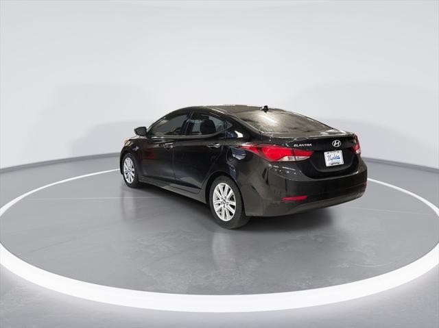 used 2016 Hyundai Elantra car, priced at $9,744