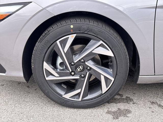new 2025 Hyundai Elantra car, priced at $23,028