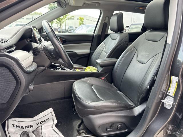 used 2022 Jeep Compass car, priced at $24,994