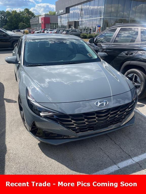 used 2022 Hyundai Elantra car, priced at $19,494