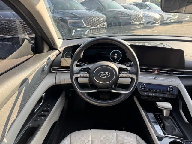used 2022 Hyundai Elantra car, priced at $18,334