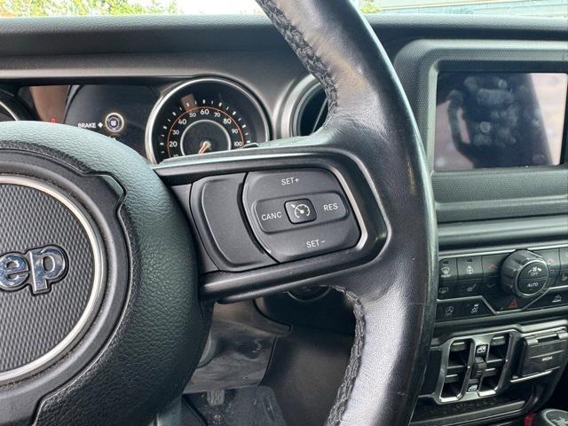 used 2022 Jeep Wrangler Unlimited car, priced at $31,444