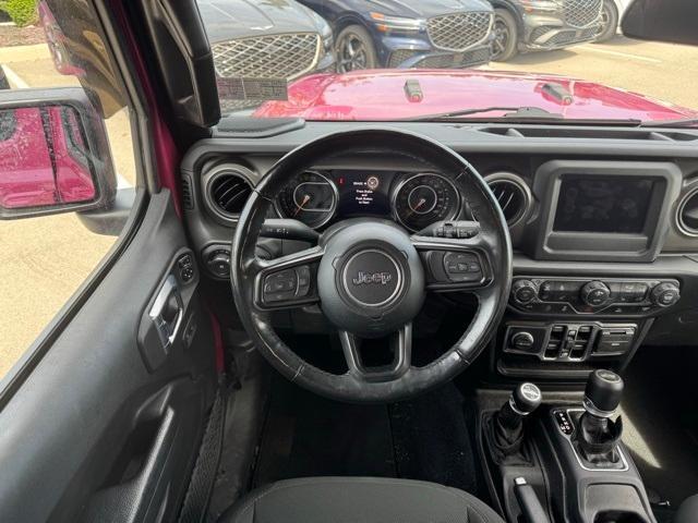 used 2022 Jeep Wrangler Unlimited car, priced at $31,444