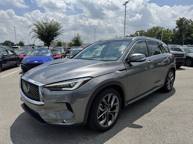 used 2019 INFINITI QX50 car, priced at $18,444