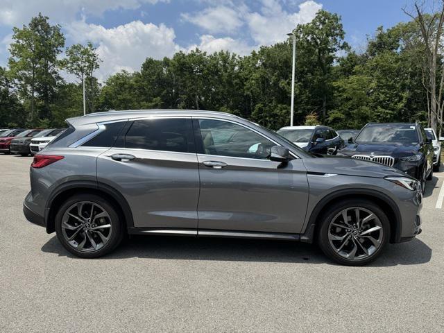 used 2019 INFINITI QX50 car, priced at $18,444