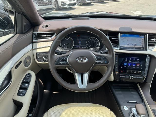 used 2019 INFINITI QX50 car, priced at $18,444