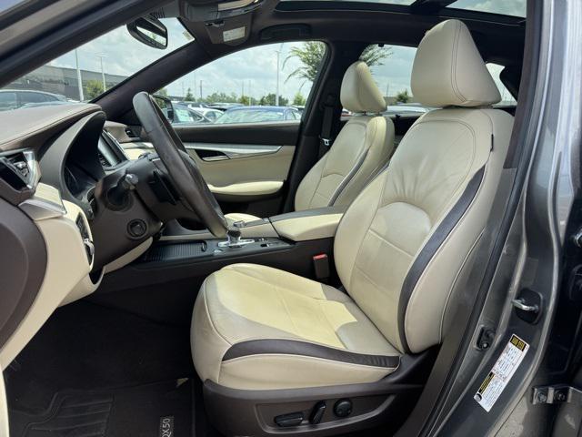 used 2019 INFINITI QX50 car, priced at $18,444