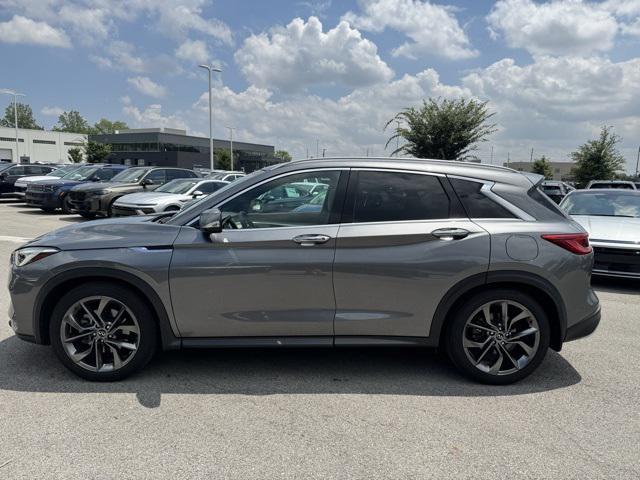 used 2019 INFINITI QX50 car, priced at $18,444