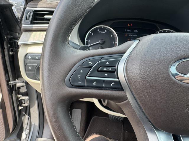 used 2019 INFINITI QX50 car, priced at $18,444