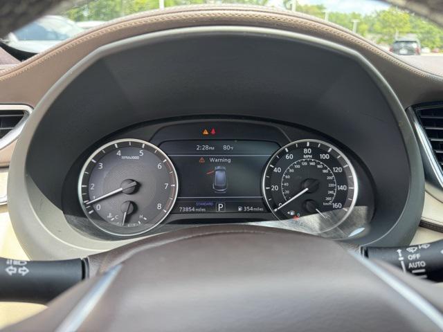 used 2019 INFINITI QX50 car, priced at $18,444