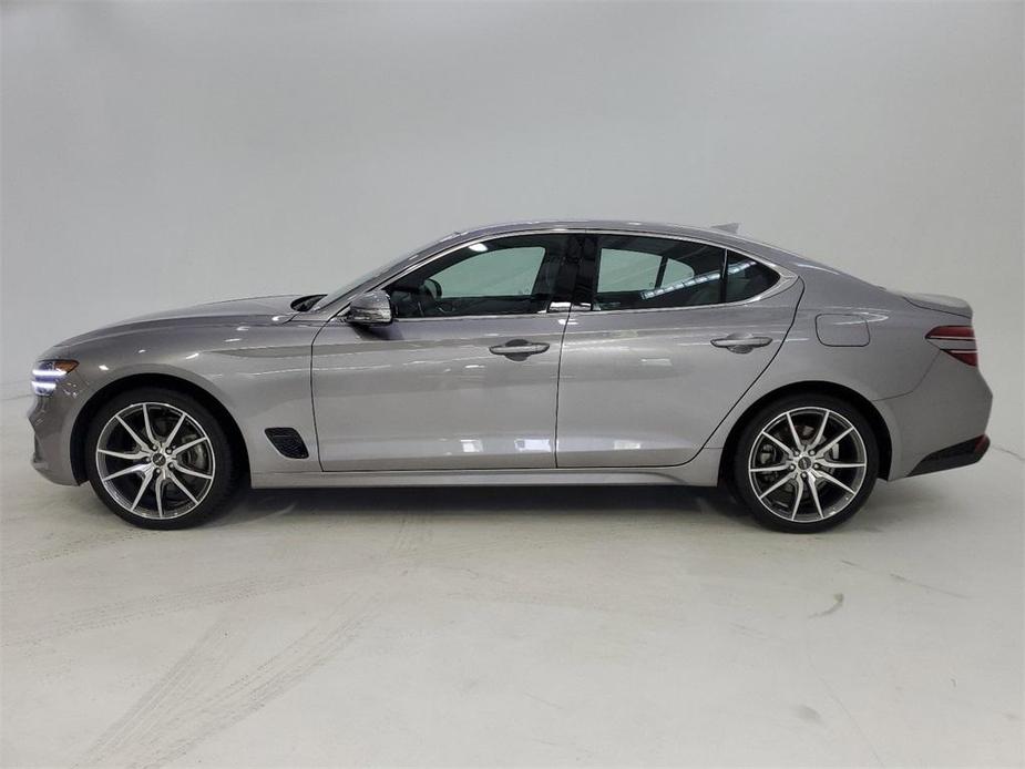 used 2023 Genesis G70 car, priced at $35,194