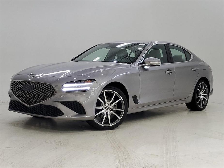 used 2023 Genesis G70 car, priced at $35,494