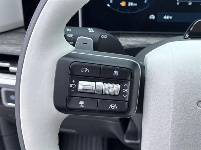 new 2025 Hyundai Santa Fe car, priced at $48,477