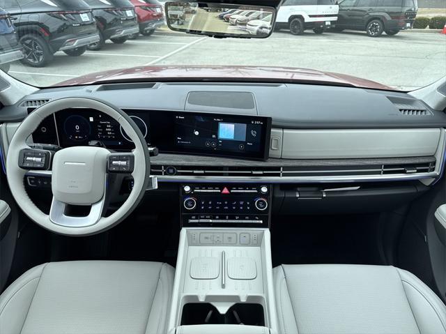 new 2025 Hyundai Santa Fe car, priced at $48,477