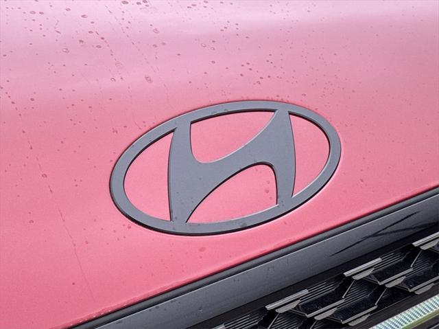 new 2025 Hyundai Santa Fe car, priced at $48,477