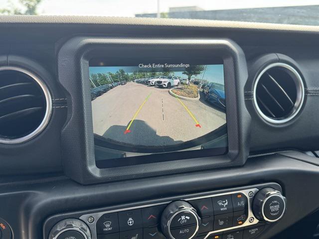 used 2022 Jeep Wrangler Unlimited car, priced at $36,994
