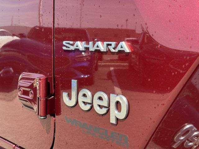 used 2022 Jeep Wrangler Unlimited car, priced at $36,994