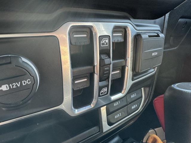 used 2022 Jeep Wrangler Unlimited car, priced at $36,994