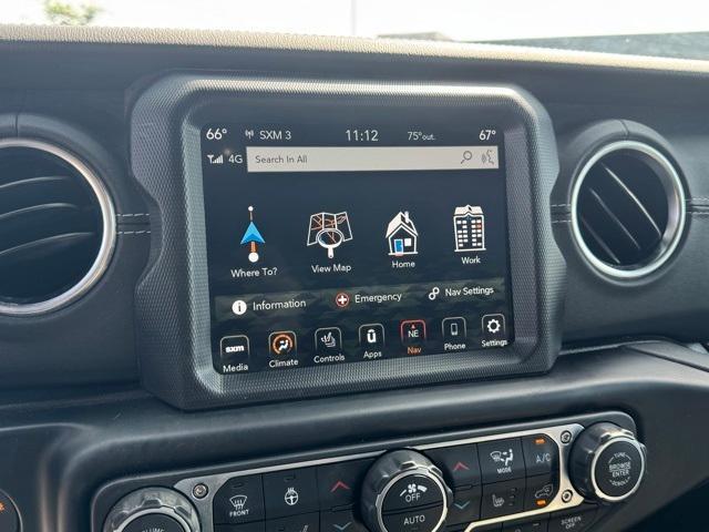 used 2022 Jeep Wrangler Unlimited car, priced at $37,224