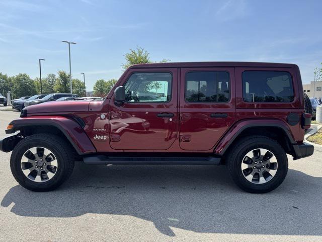 used 2022 Jeep Wrangler Unlimited car, priced at $36,994