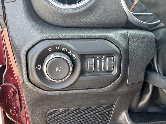 used 2022 Jeep Wrangler Unlimited car, priced at $36,994