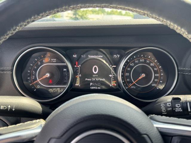 used 2022 Jeep Wrangler Unlimited car, priced at $36,994