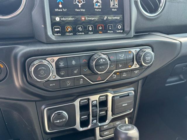 used 2022 Jeep Wrangler Unlimited car, priced at $37,224