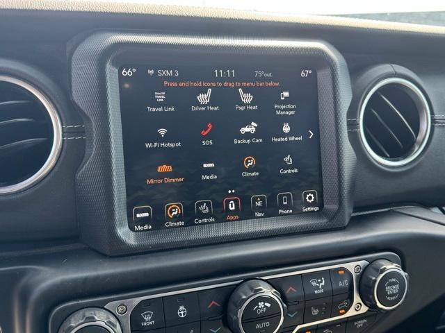 used 2022 Jeep Wrangler Unlimited car, priced at $37,224