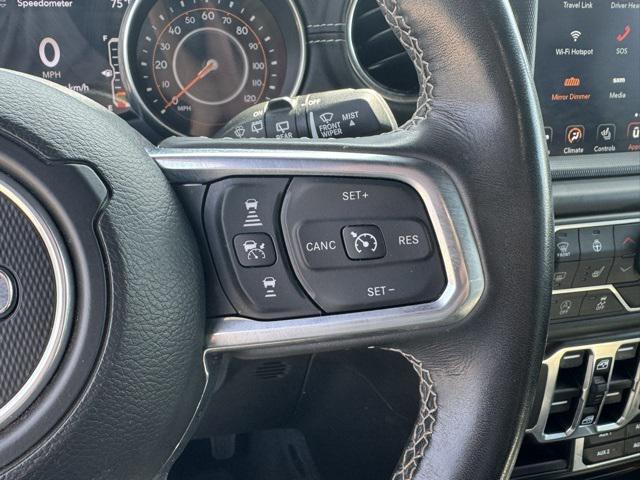 used 2022 Jeep Wrangler Unlimited car, priced at $36,994