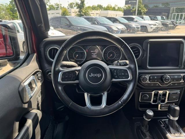 used 2022 Jeep Wrangler Unlimited car, priced at $37,224