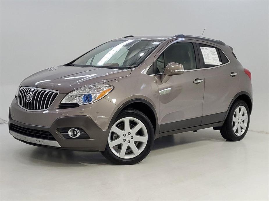 used 2015 Buick Encore car, priced at $10,774