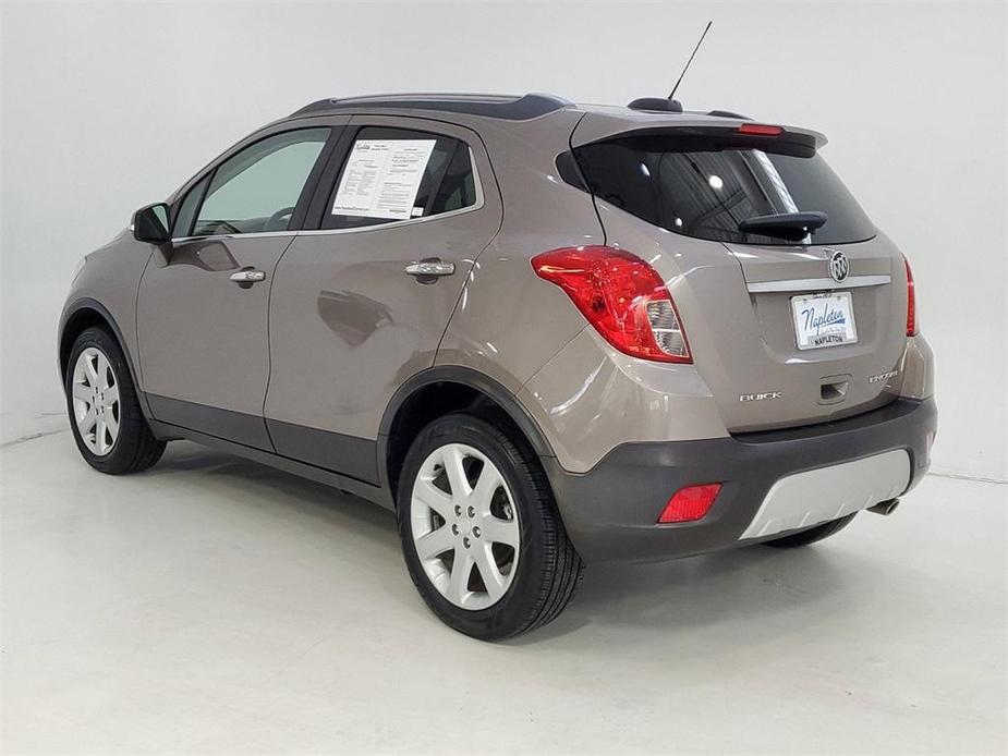 used 2015 Buick Encore car, priced at $10,774