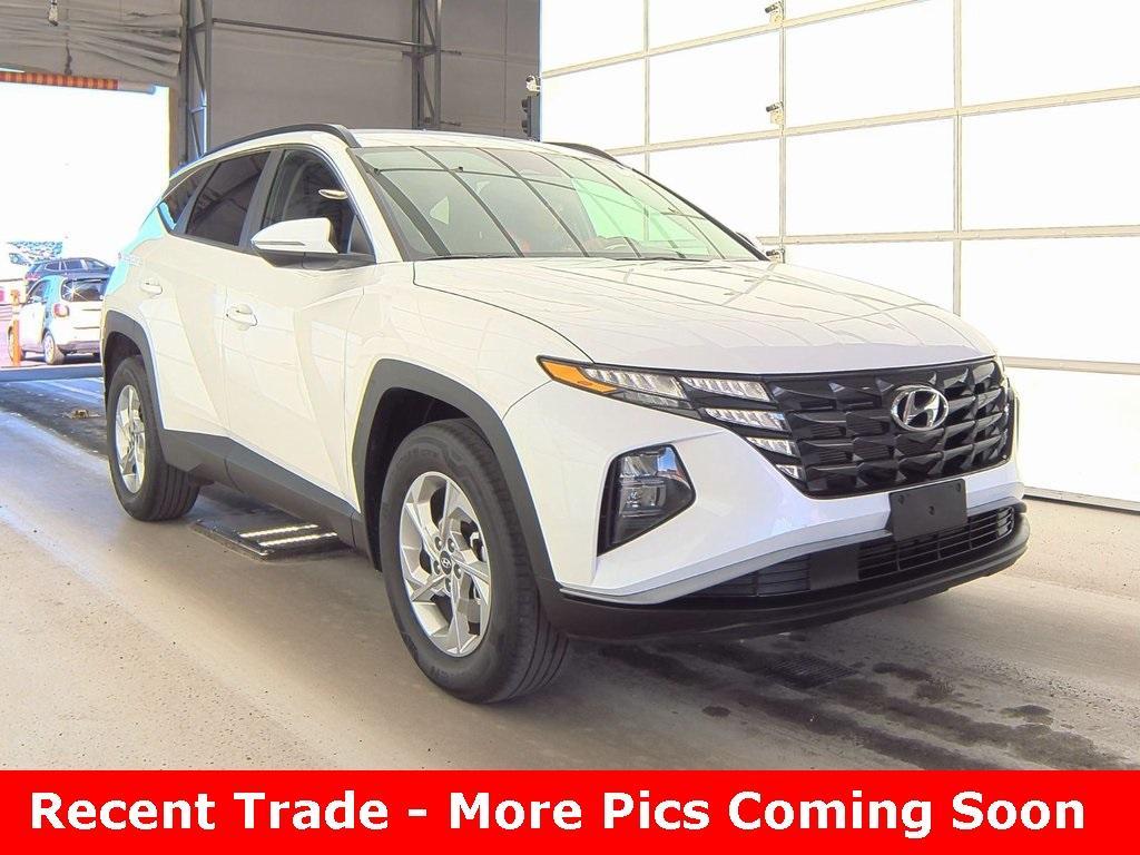 used 2022 Hyundai Tucson car, priced at $22,444