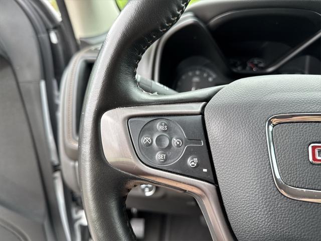 used 2022 GMC Canyon car, priced at $32,444