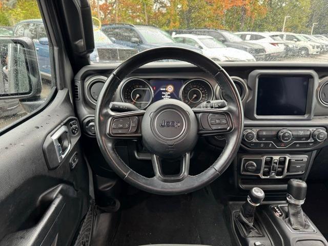 used 2022 Jeep Wrangler Unlimited car, priced at $31,944